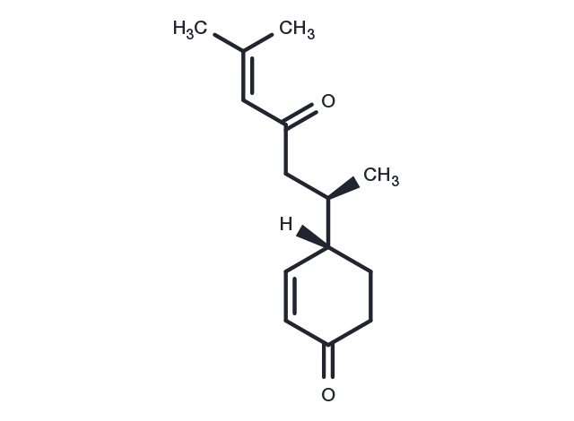 4-(6-Methyl-4-oxohept-5-en-2-yl)cyclohex-2-en-1-one