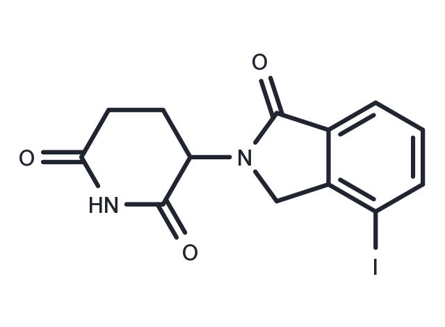 Lenalidomide-I Chemical Structure