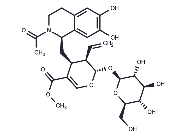 Ipecoside Chemical Structure