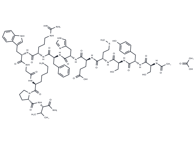 a-MSH, amide Acetate(581-05-5 free base)