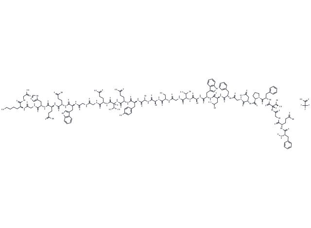 Klotho-derived Peptide 1 (56-87) (human) TFA Chemical Structure