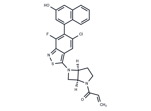 KRAS inhibitor-13 Chemical Structure
