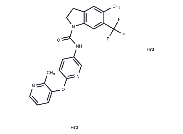 SB 243213 dihydrochloride Chemical Structure