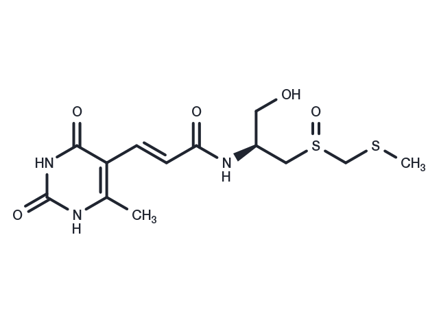 Sparsomycin Chemical Structure