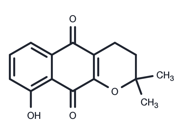 9-Hydroxy-alpha-lapachone Chemical Structure