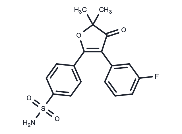 Polmacoxib Chemical Structure