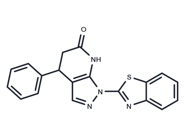 Neurotoxin Inhibitor Chemical Structure