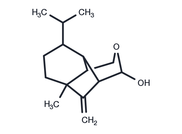 Prehelminthosporol Chemical Structure