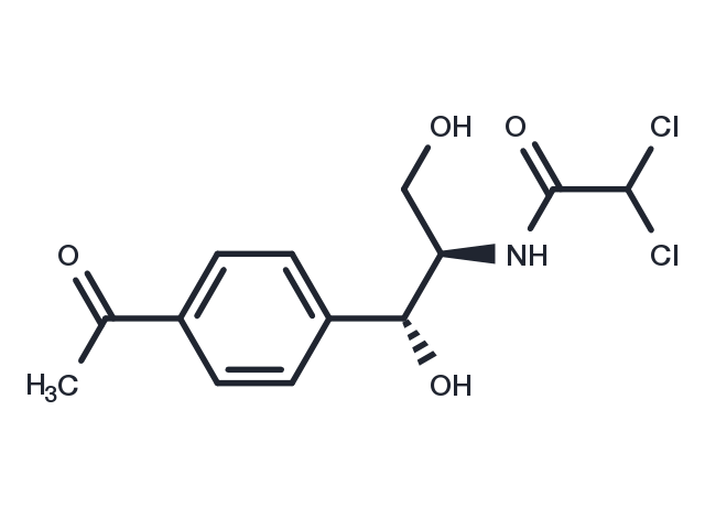 Cetophenicol Chemical Structure