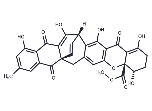 Xanthoquinodin A1 Chemical Structure