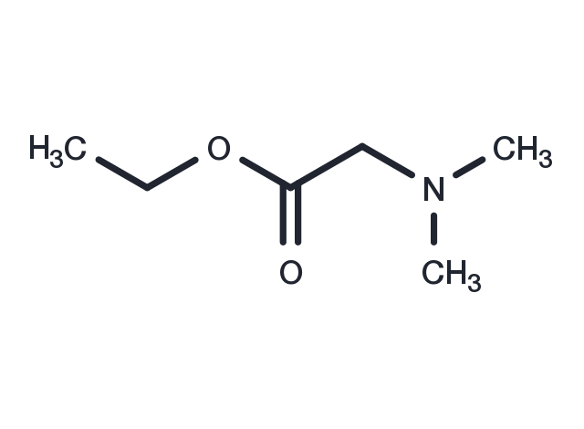 N,N-Dimethylglycine ethyl ester Chemical Structure