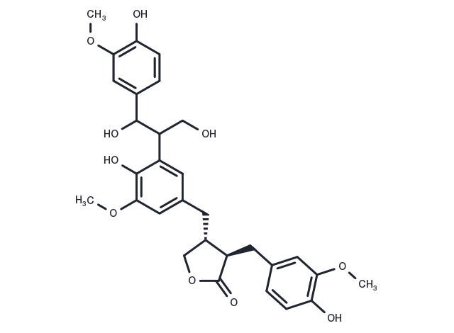 Lappaol C Chemical Structure