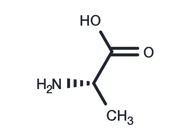 L-Alanine Chemical Structure