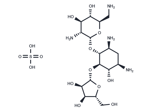 Ribostamycin sulfate Chemical Structure