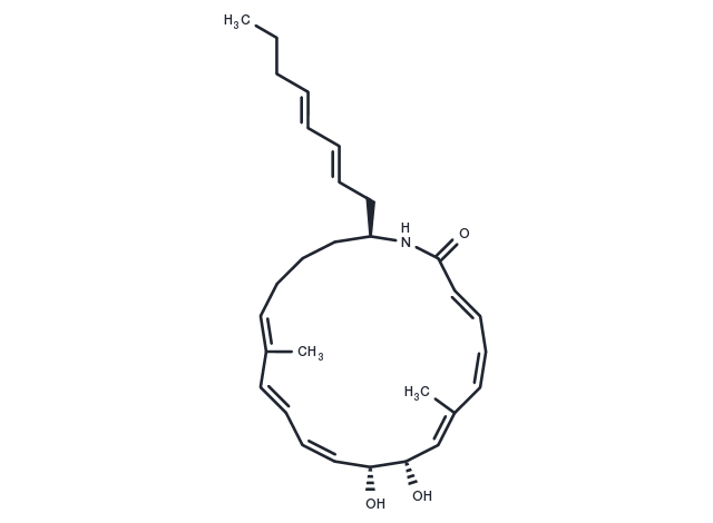 16,17-Dihydroheronamide C Chemical Structure
