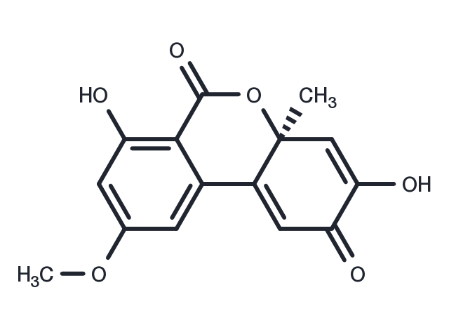 Dehydroaltenusin Chemical Structure