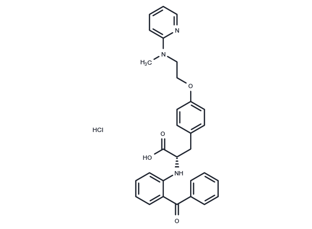 GW 1929 hydrochloride Chemical Structure