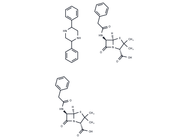 Phenyracillin Chemical Structure