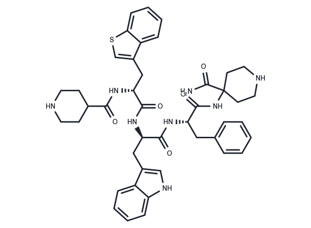 Relamorelin Chemical Structure