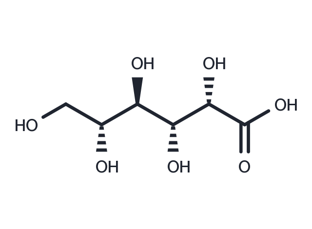 Altronic acid Chemical Structure