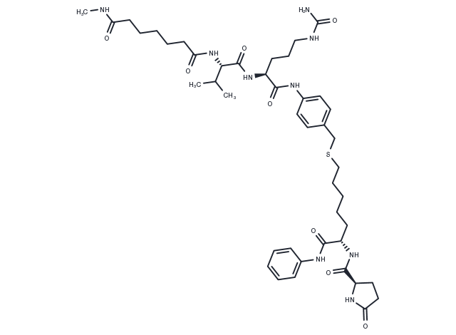 MAC-VC-PABC-ST7612AA1 Chemical Structure