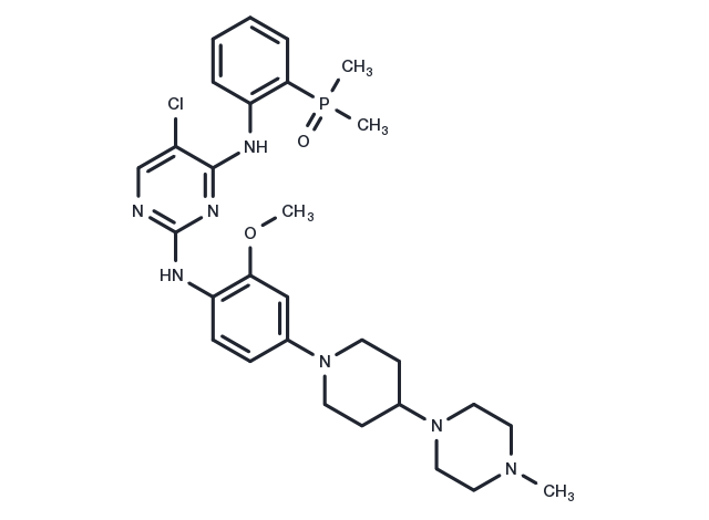 Brigatinib Chemical Structure
