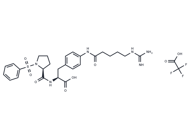 αvβ1 integrin-IN-1 TFA (1689540-62-2 free base) Chemical Structure