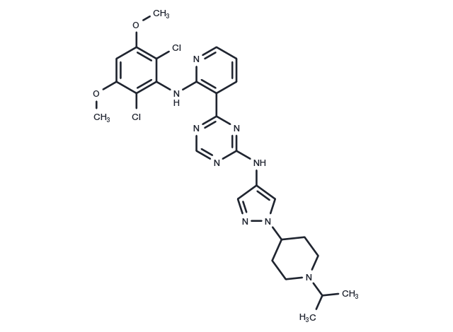 FGFR-IN-8 Chemical Structure