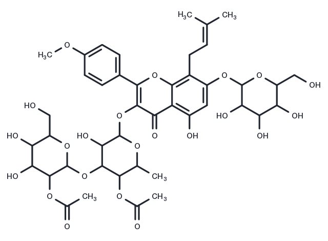 Caohuoside E Chemical Structure
