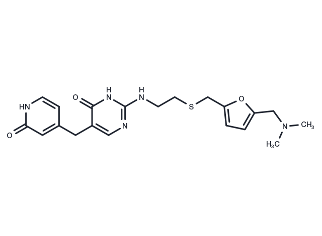 Donetidine Chemical Structure