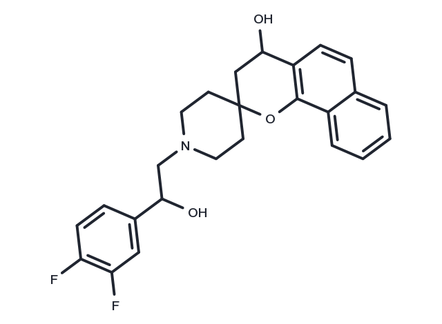 Antimalarial agent 11 Chemical Structure