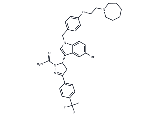 JAK2/STAT3-IN-1 Chemical Structure