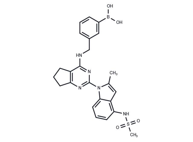 VCP/p97 inhibitor-1 Chemical Structure