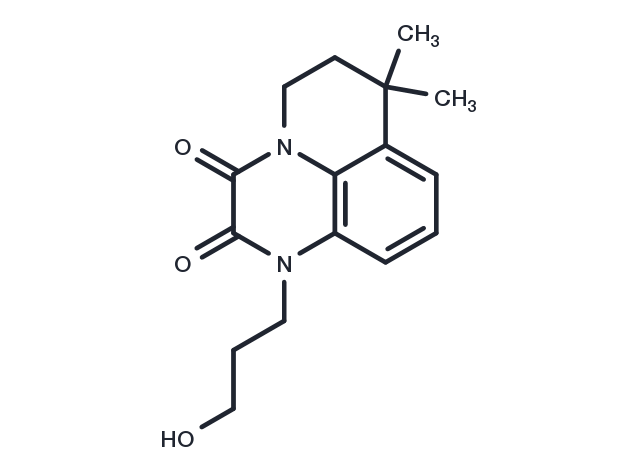 Antibacterial agent 74 Chemical Structure