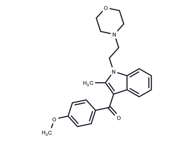 Pravadoline Chemical Structure