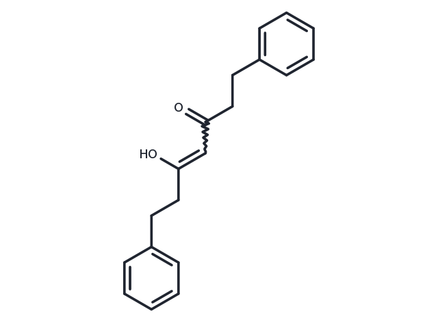 (Z)-5-Hydroxy-1,7-diphenylhept-4-en-3-one Chemical Structure
