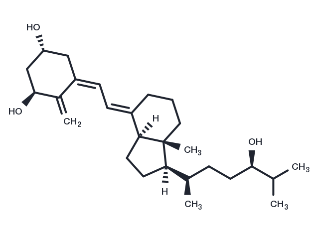 Tacalcitol Chemical Structure