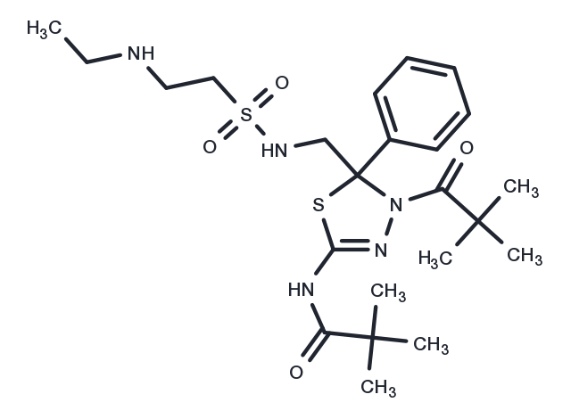 Litronesib Racemate Chemical Structure