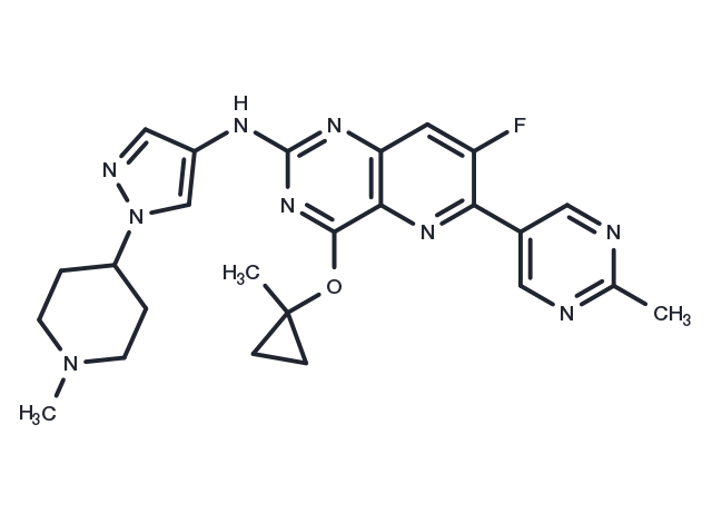 IRAK4-IN-14 Chemical Structure