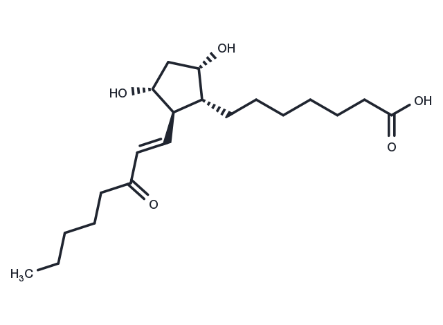 15-keto Prostaglandin F1α Chemical Structure