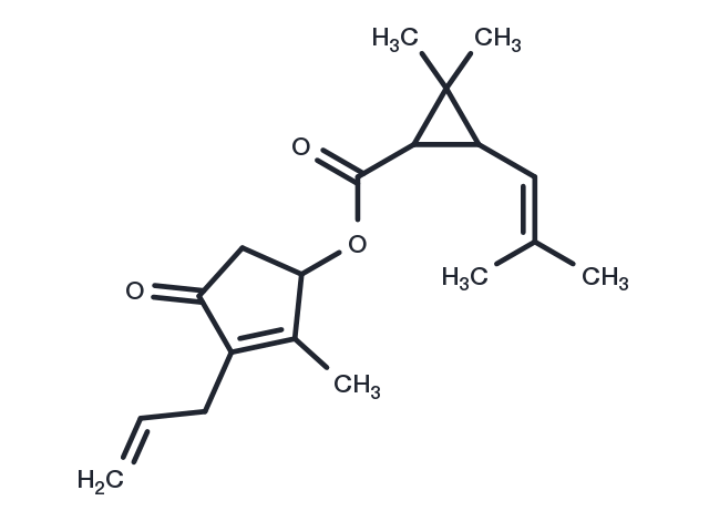 Allethrin Chemical Structure