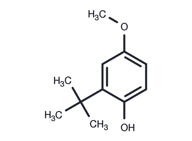 Butylhydroxyanisole Chemical Structure
