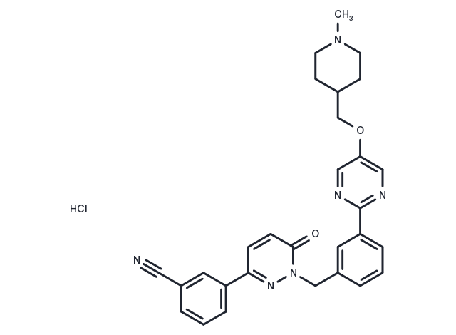 Tepotinib hydrochloride(1 : x) Chemical Structure