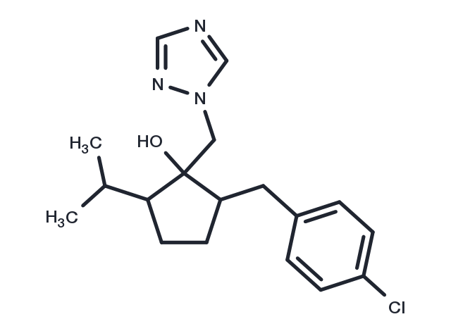 Ipconazole [ISO] Chemical Structure