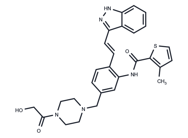 KW-2450 free base Chemical Structure