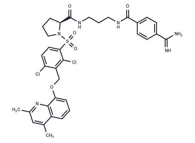 Anatibant Chemical Structure