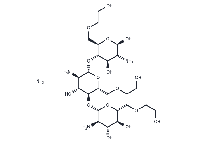 Glycol chitosan Chemical Structure