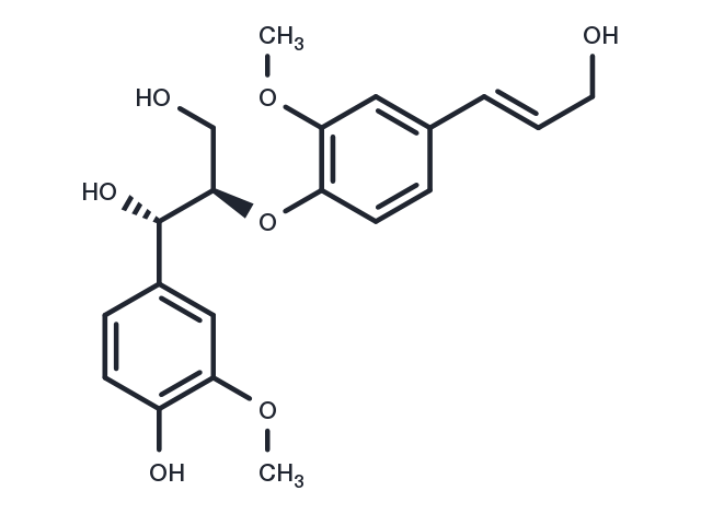 Erythro-Guaiacylglycerol beta-coniferyl ether