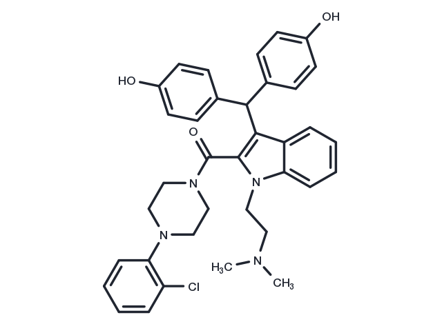 KW-8232 free base Chemical Structure