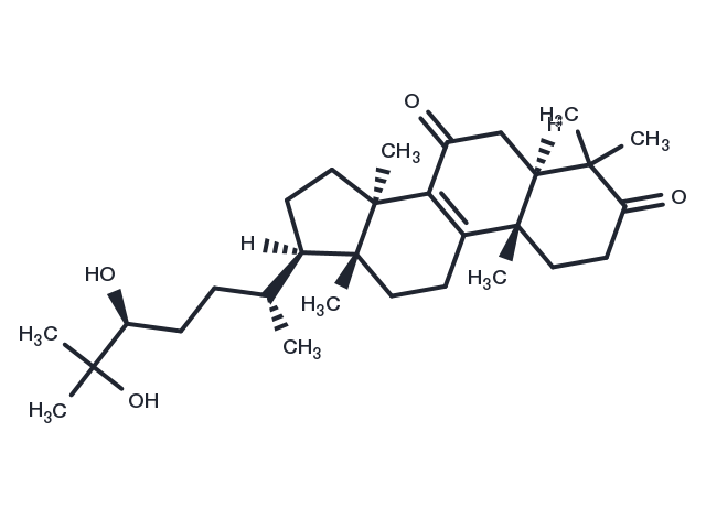 Lucidumol A Chemical Structure